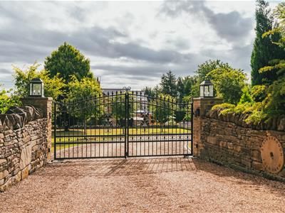 Exterior and Gardens Continued